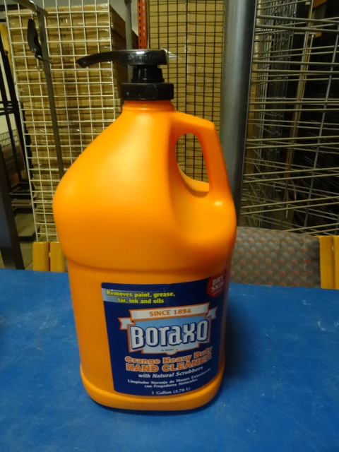 Boraxo orange heavy duty hand clean...