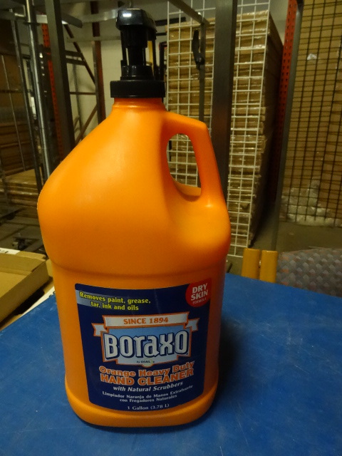Boraxo orange heavy duty hand clean...