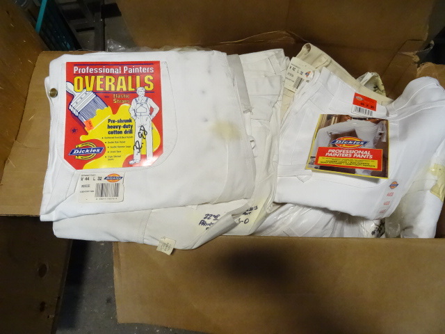 Large box of a variety of painters ...