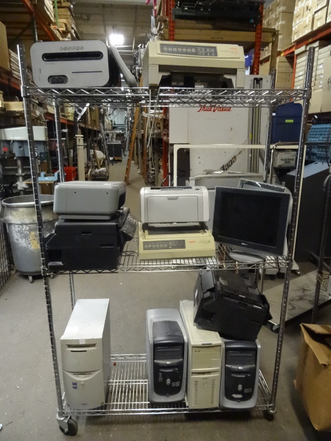 Misc computers printers and monitor...