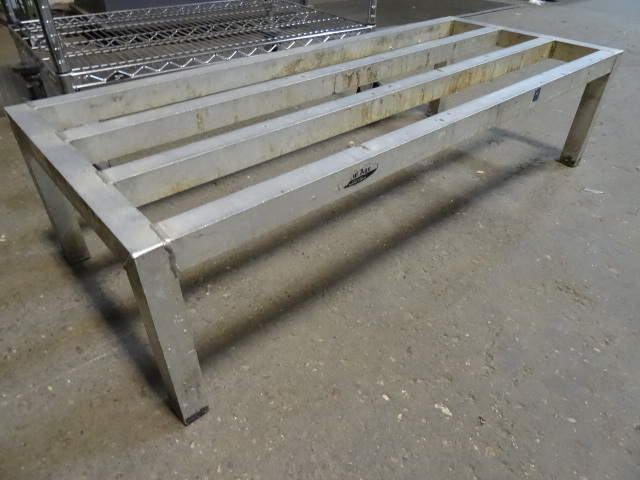 48 x 20 x 12 aluminum riser...
