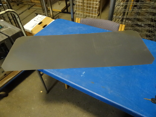 Shelf cover for metro rack shelving...
