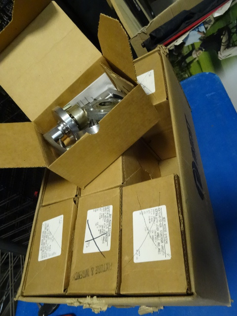 Door lock assemblies. No keys. Repl...