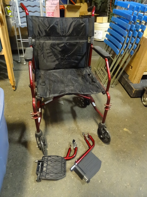 Med line ultra light transport whee...