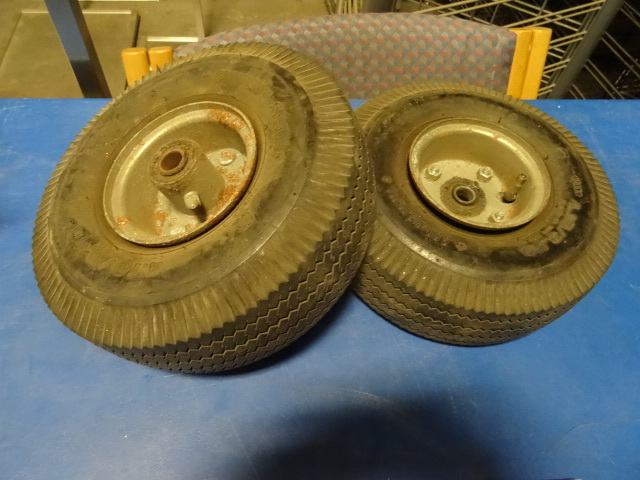 1 pair of 2 wheeler tires. 4.103.5...
