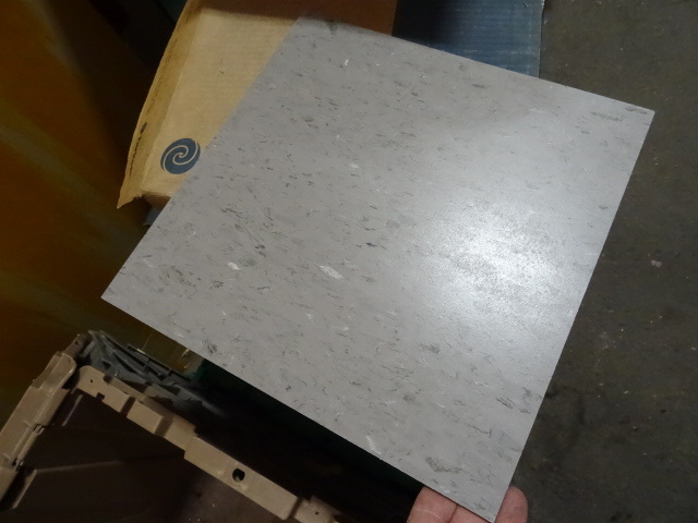 Tarkett vinyl tile. 12 x 12. 135 pi...