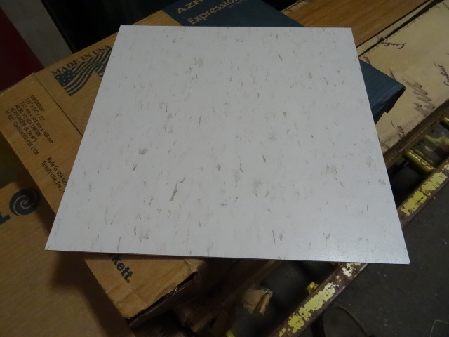 Tarkett vinyl tile. 12 x 12. 135 pi...