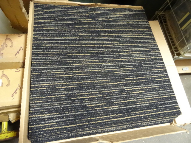 24 x 24 carpet tiles. Qty 10...