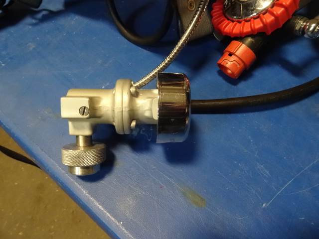 American air works oxygen tank bank...