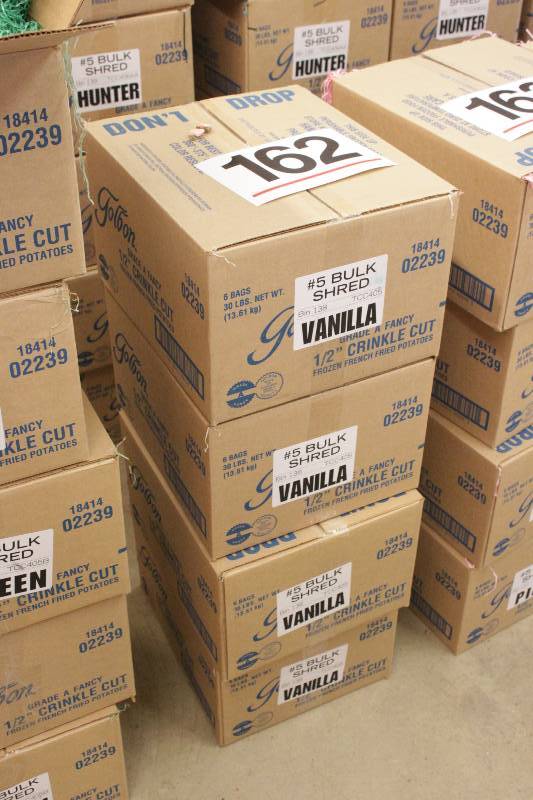 Bulk Gift  WrappingPackaging Shred - Vanilla  (4 cases of 5 pounds)