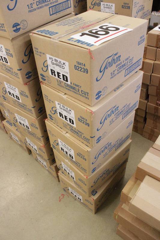 Bulk Gift  WrappingPackaging Shred - Red  (5 cases of 5 pounds)