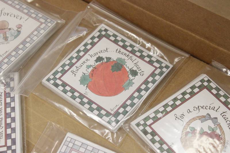 Self Adhesive Gift Labels (7800 labels)
