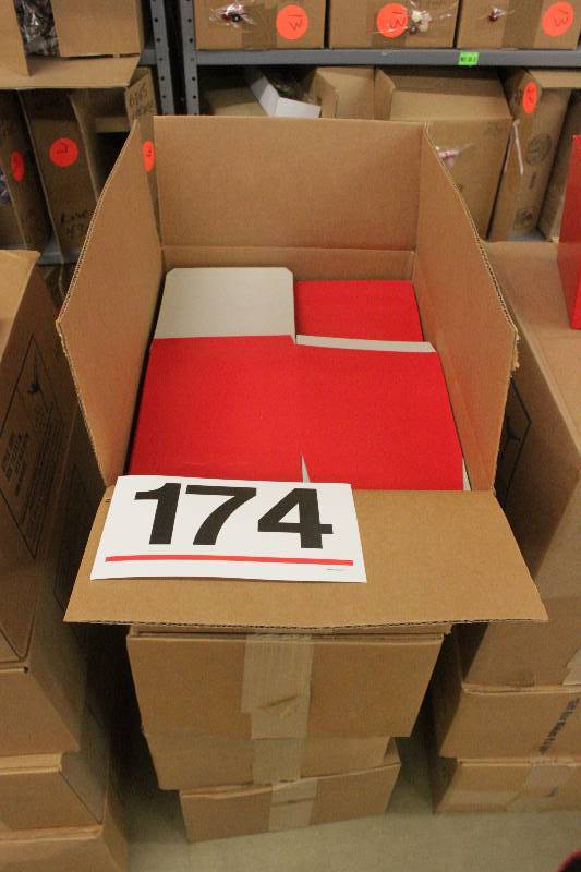 Flat Packed Card Stock Gift Boxes (400 boxes)