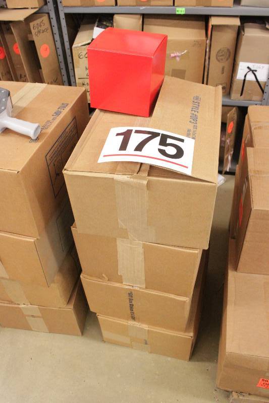Flat Packed Card Stock Gift Boxes (400 boxes)