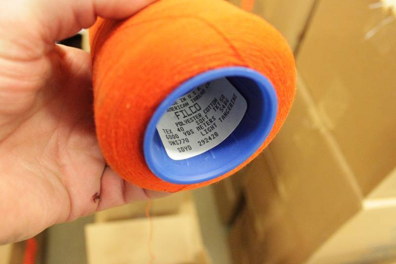 Assorted Thread in Large Spools (4 cases)