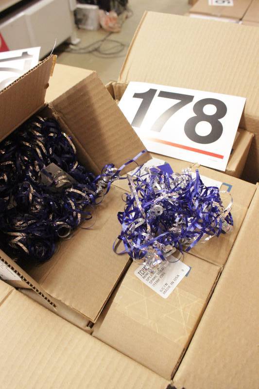 Mini Curl Swirls Package Ribbon (240 ribbons)