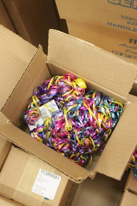 Mini Curl Swirls Package Ribbon (144 ribbons)