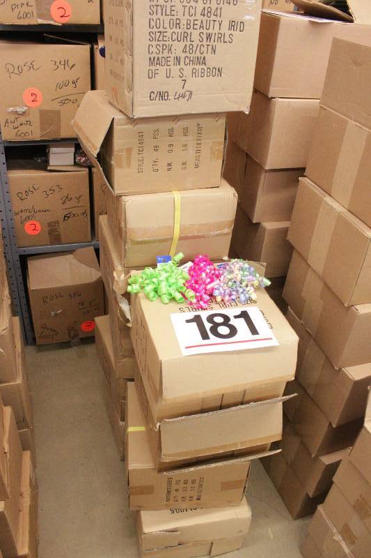 Assorted Curled Ribbon (500 ribbons)
