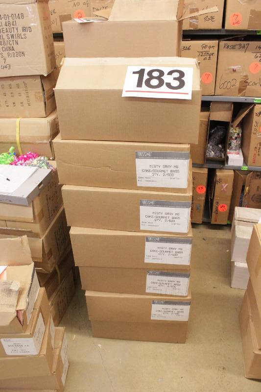 Grey Gourmet Cake Bags (Approx. 7000 bags)