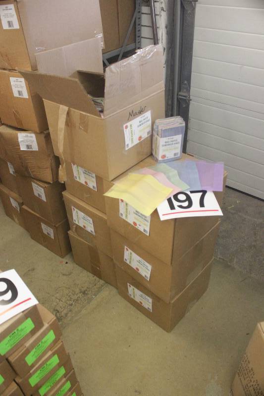 Wax Paper Sandwich Bags (13,500 bags)