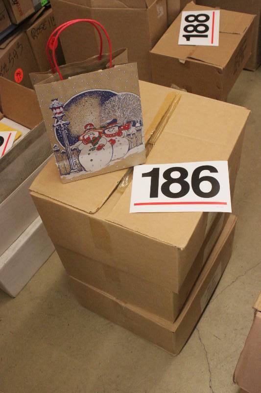 Snow Man Gift Bags