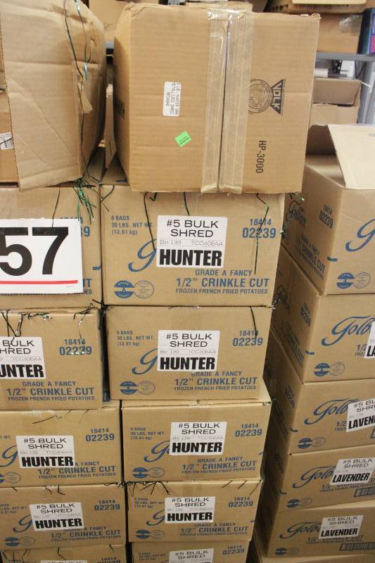 Bulk Gift  WrappingPackaging Shred - Metallic Hunter Green  (6 cases of 5 pounds)