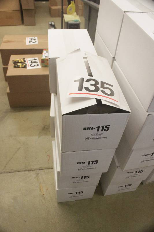 Holiday Assorted Gift Bags (480 total bags)