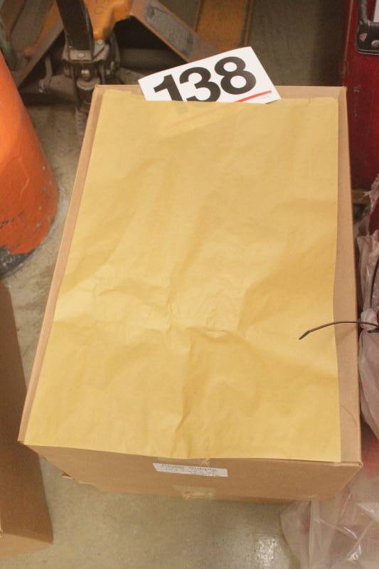 Kraft Handled Golden Tan Shopping Bags (1000 bags)