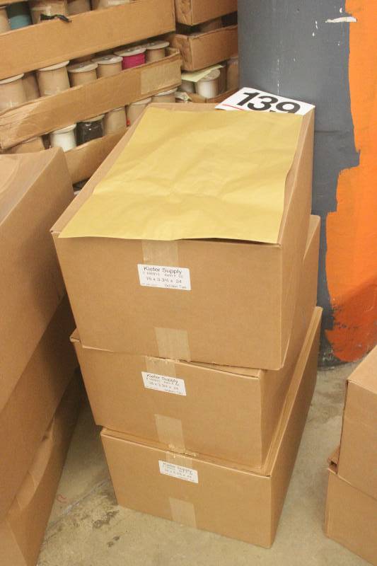 Kraft Handled Golden Tan Shopping Bags (1500 bags)