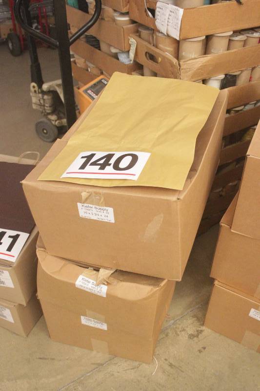 Kraft Handled Golden Tan Shopping Bags (1500 bags)