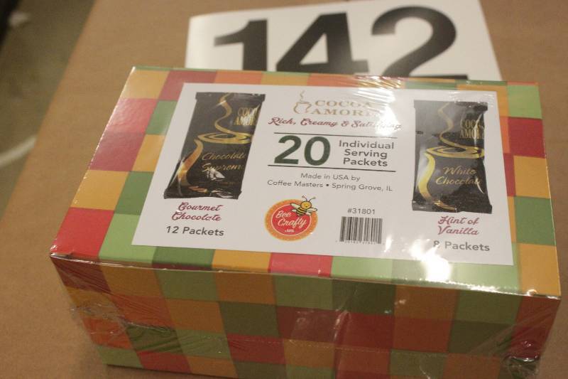 32 Retail Boxes of Cocoa, 2 flavors (760 total packets)