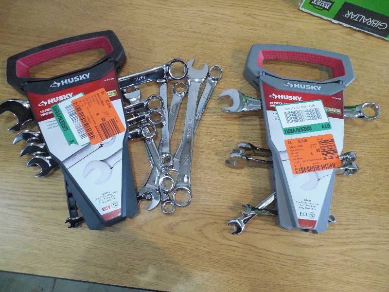 HUSKY 16 PIECE WRENCH SET