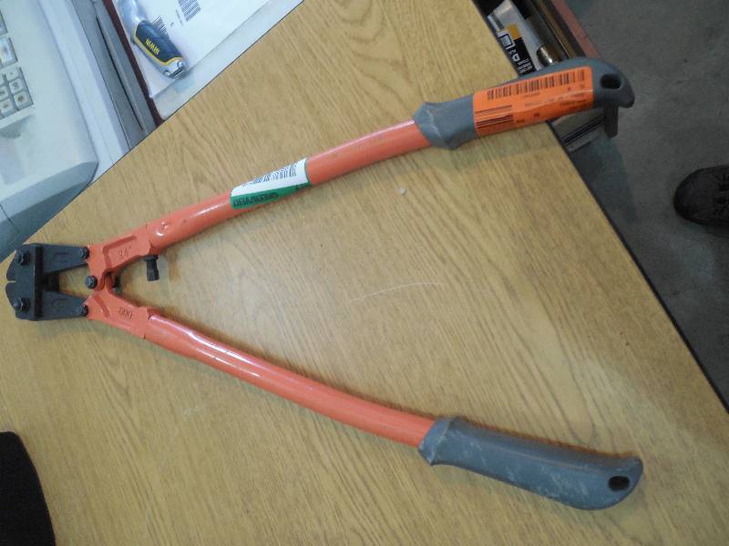 HDX 24 in. Bolt Cutters