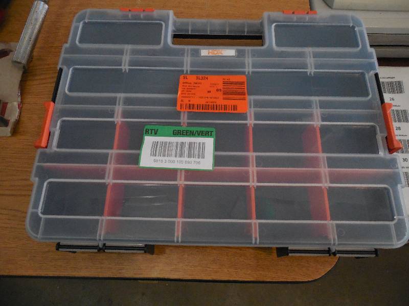 HDX GARAGE SORTING TRAY