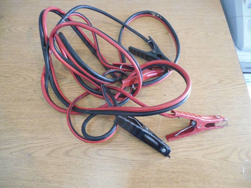 HEAVY DUTY JUMPER CABLES