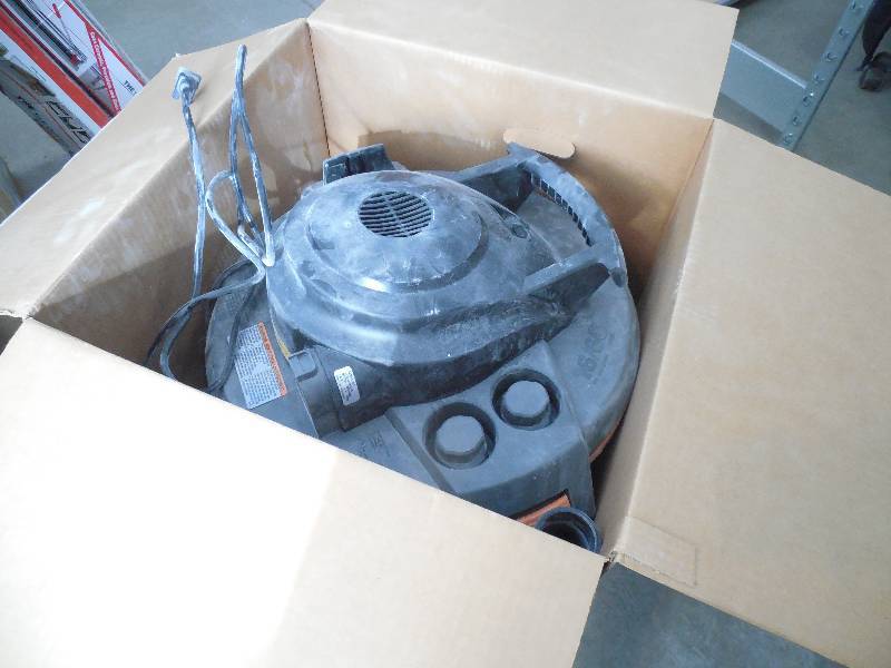 RIDGID 16 gal. 5.0-Peak HP Wet Dry Vac