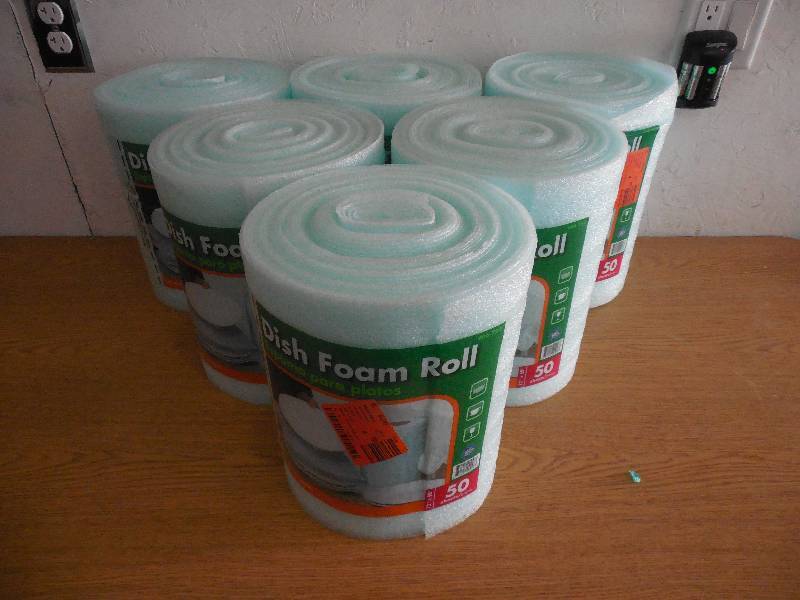 Pratt Retail Specialties 50 sq. ft. x 12 in. x 50 ft. Premium Foam X 6 ROLLS