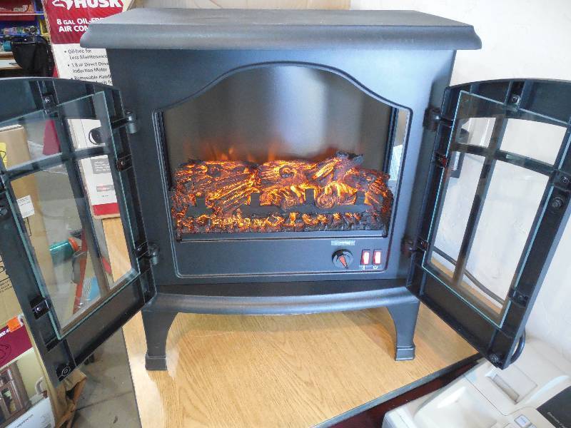Hampton Bay Legion 1,000 sq. ft. Panoramic Infrared Electric Stove