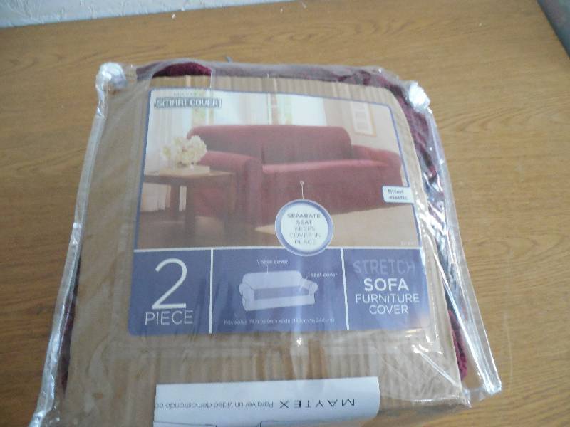 Maytex Stretch Pixel 2-Pc. Sofa Slipcover