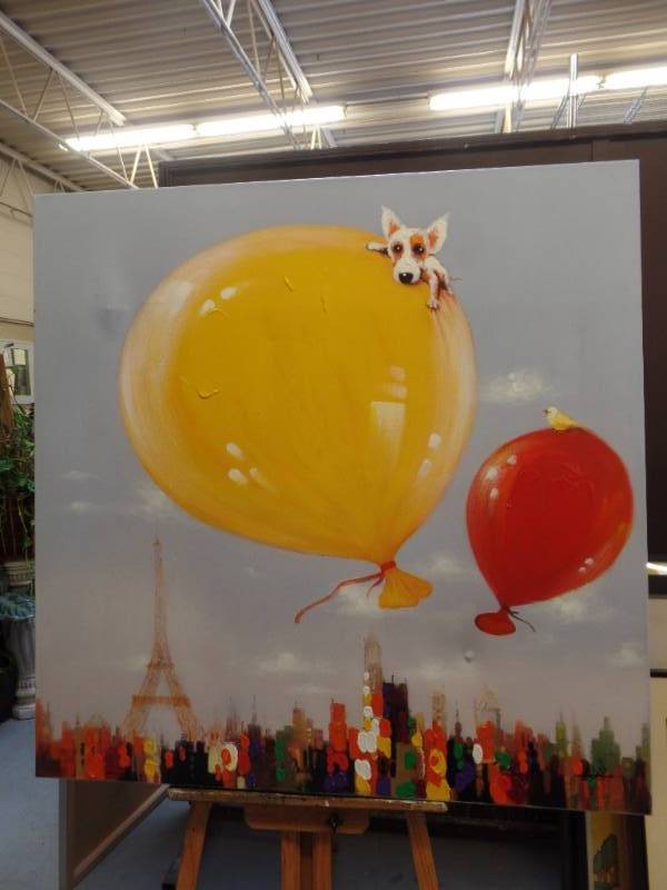 lot 202 image: ORIGINAL PAINTING