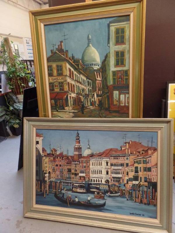 lot 206 image: ORIGINAL PAINTINGS BY BONITA THURNER