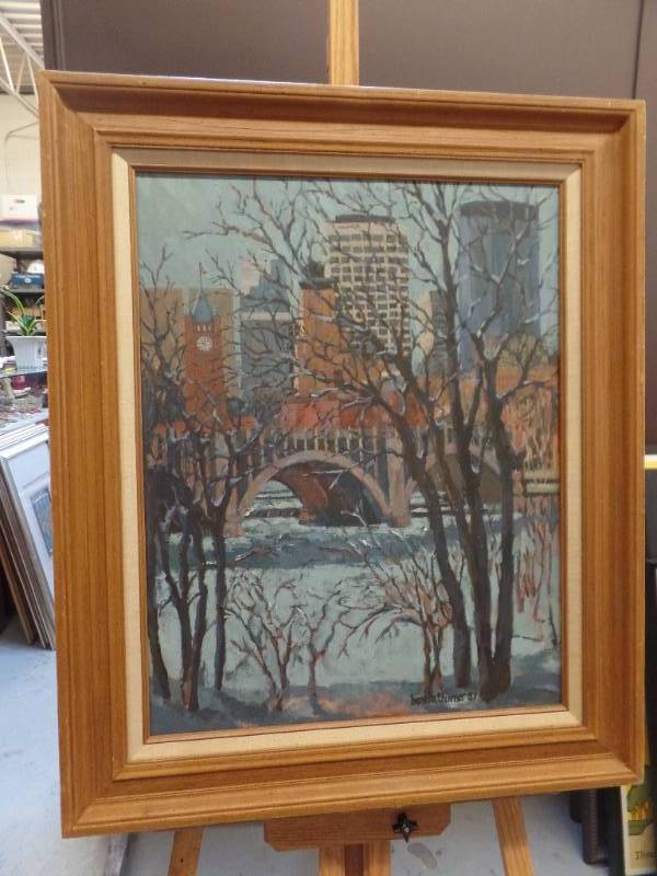lot 211 image: ORIGINAL PAINTING BY BONITA THURNER PAINTING