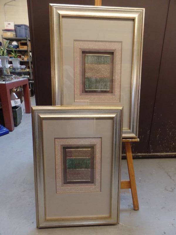 lot 215 image: FRAMED MODERN ART