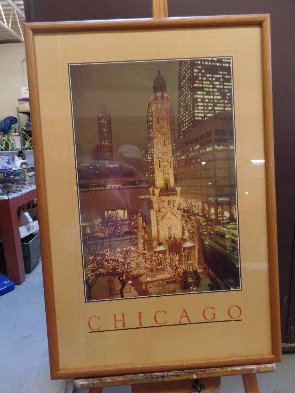 lot 221 image: CHICAGO LITHOGRAPH