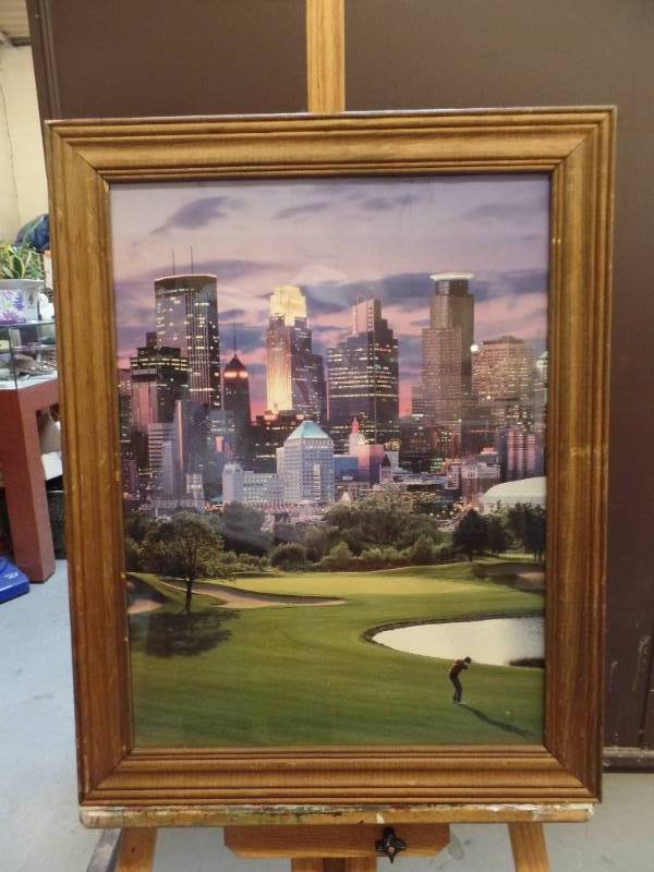 lot 222 image: GOLF AND MPLS SKYLINE
