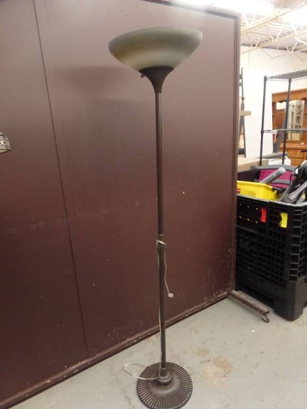 lot 234 image: TORCHIER FLOOR LAMP