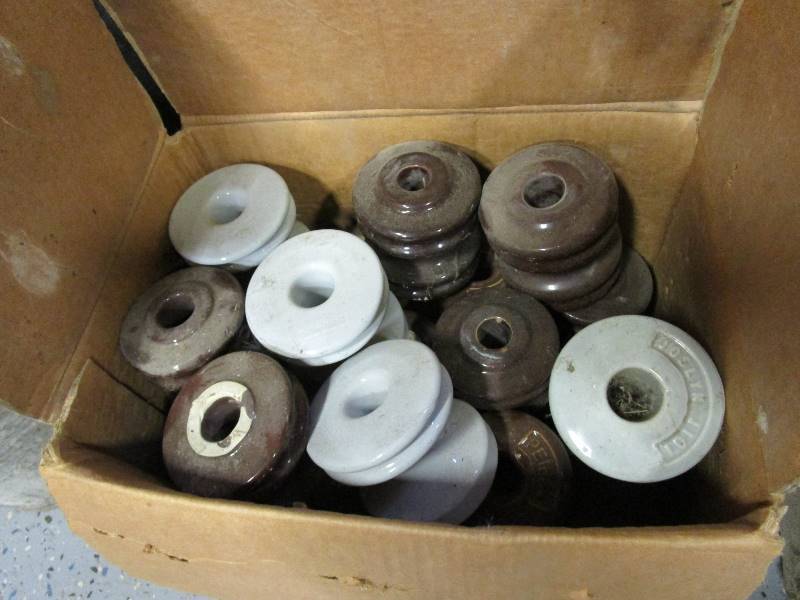 lot 22 image: Large Lot Of Electric Fence Isolators