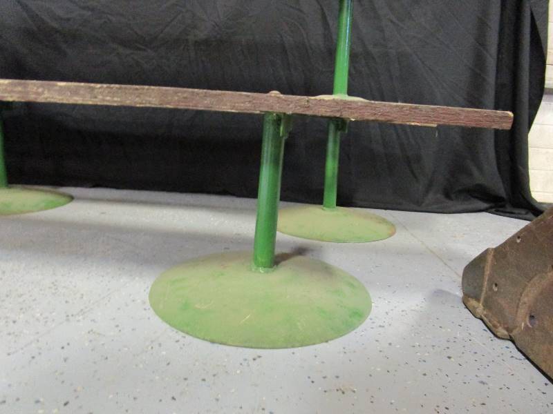 lot 46 image: (3) Shop Benches