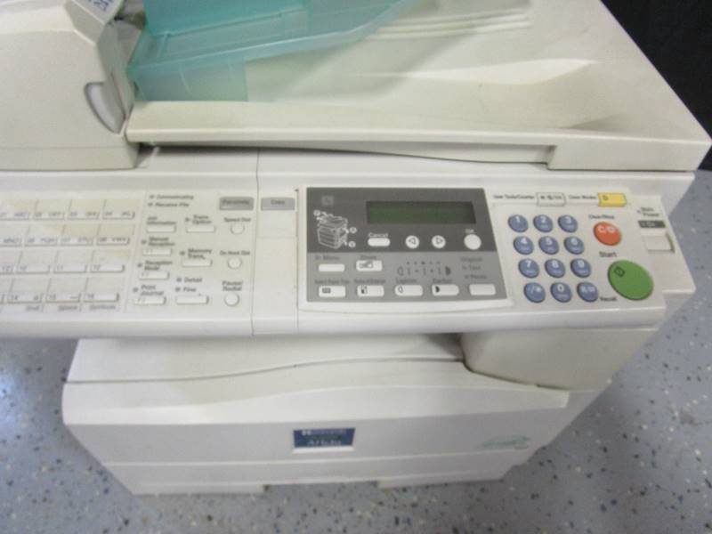 lot 50 image: Ricoh CopyFax Machine