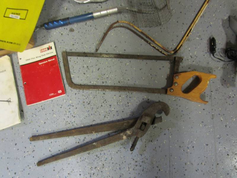 lot 52 image: Creeper, Equipment Manuals, Misc.